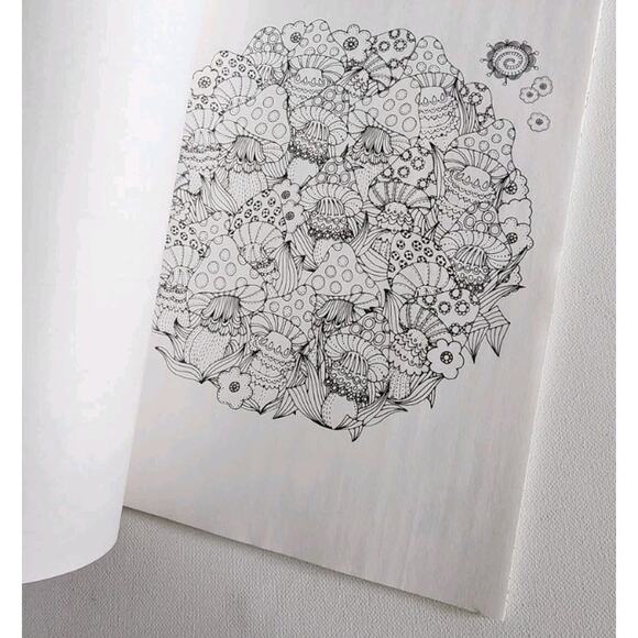 New 2025 "THE MAGICAL FOREST" Coloring Book with 40 Prints To Color & Frame1 - Picture 12 of 16